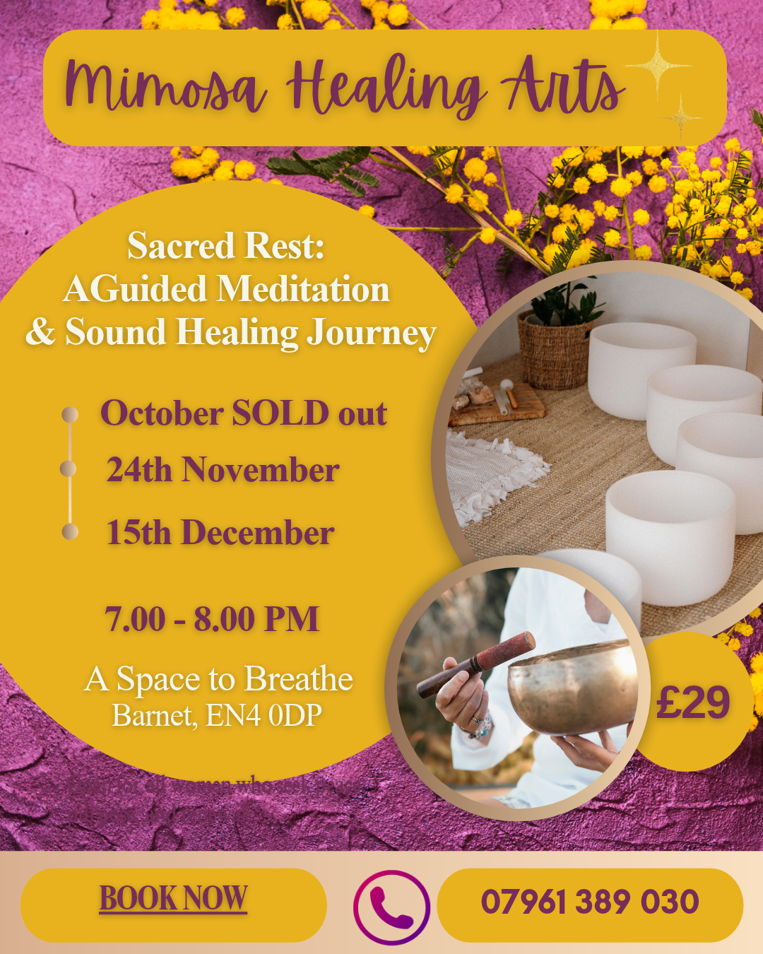 Sound Bath Enfield