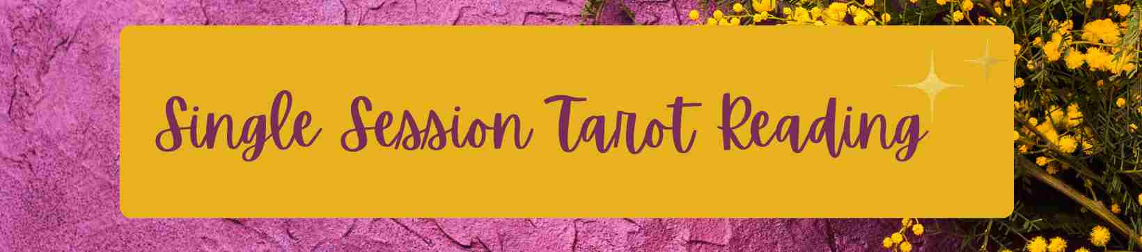 Single tarot