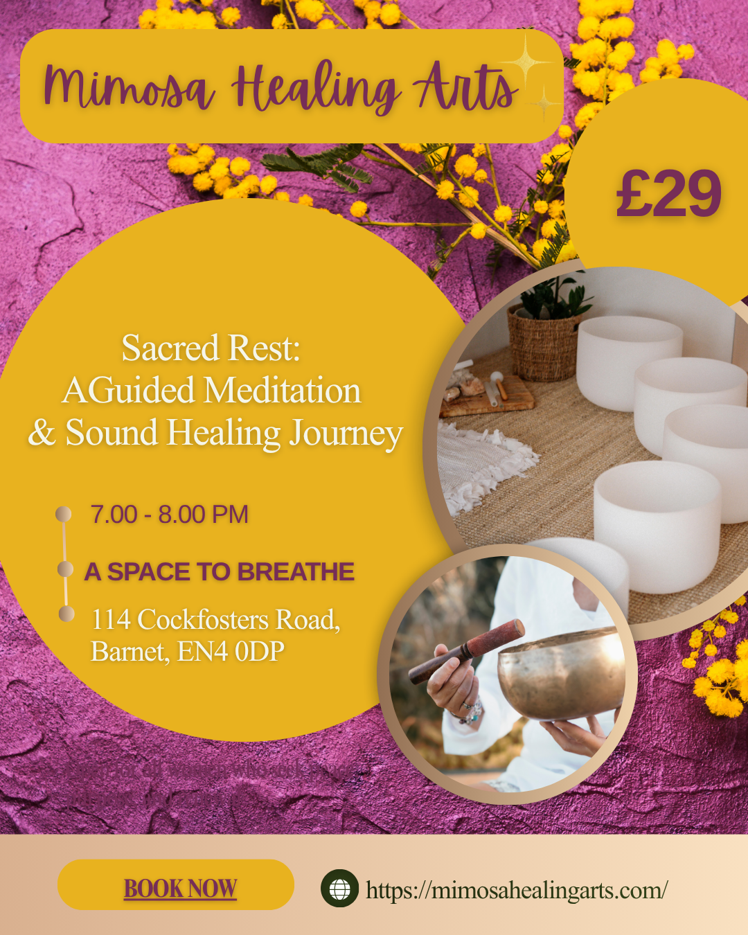 Mimosa Healing Arts