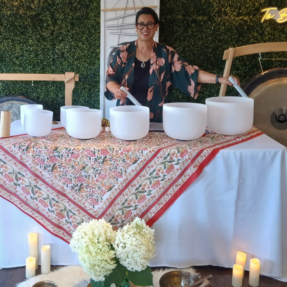 Zeenat Ahmed-Peto Sound Bath