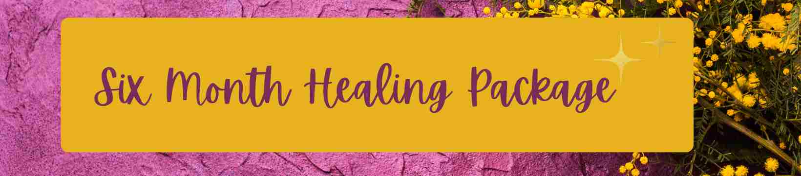 six month healing