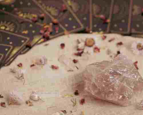 tarot crystal